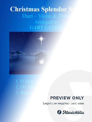 Christmas Splendor Suite (Violin and Piano)