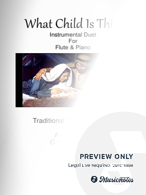 What Child Is This (Flute & Piano)