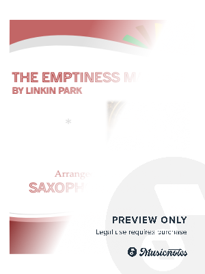 The Emptiness Machine - sax ensemble