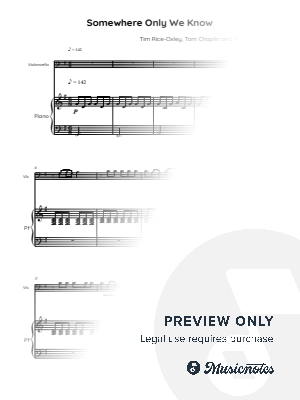 Somewhere Only We Know