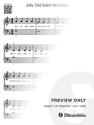 Jolly Old Saint Nicholas