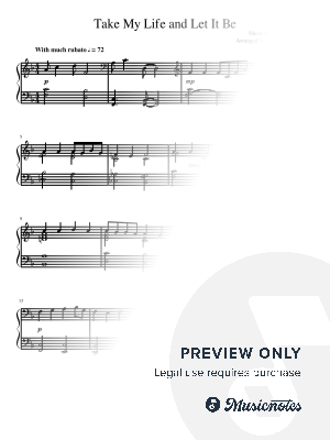 Take My Life and Let It Be