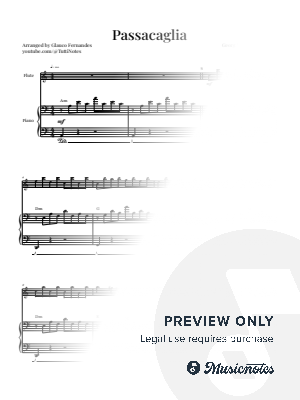 Passacaglia – Handel/Halvorsen | FLUTE & PIANO