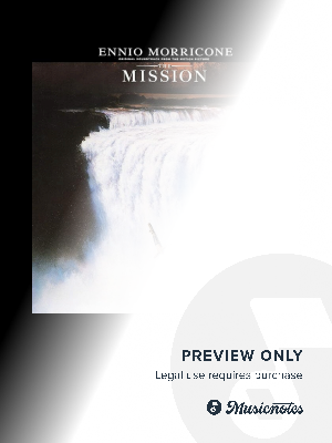 Morricone: The Mission for Piano Solo 