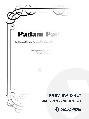 Padam Padam - Solo Accordion