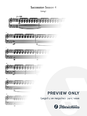 Succession - Living+ "Number One Boy" by AmiRRezA - Sheet Music