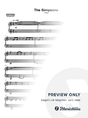 The Simpsons Main Theme