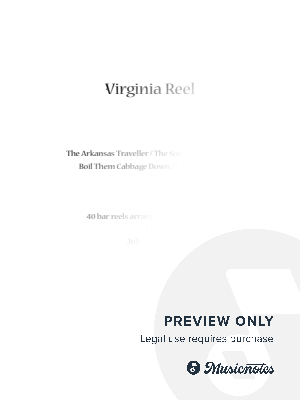 The Arkansas Traveller / The Southern Soldier / Boil Them Cabbage Down / Chicken Reel (Virginia Reel)