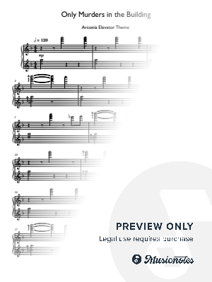 Only Murders in the Building Season 1 - Arconia Elevator Theme