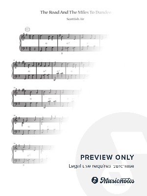 The Road And The Miles To Dundee