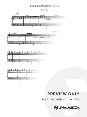 The Irish Washerwoman