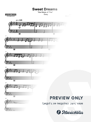 Sweet Dreams (Are Made of This)