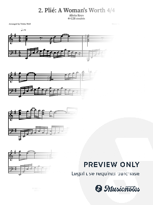 A Woman's Worth by Trisha wolf - Sheet Music