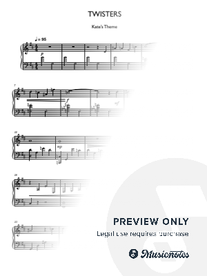 Twisters - Kate’s Theme