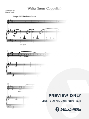 Waltz from Coppelia by Delibes