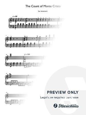 The Count of Monte Cristo - Le revenant
