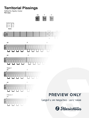 Territorial Pissings