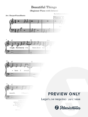 Beautiful Things (Beginner)