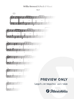 Willie Brewed A Peck O' Maut