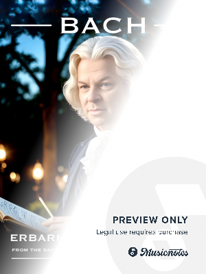 Erbarme dich, mein Gott