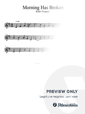 Morning Has Broken (Trumpet)