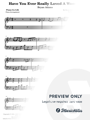 Have You Ever Really Loved a Woman?