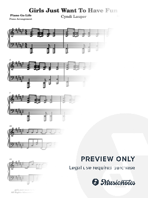 Girls Just Want To Have Fun