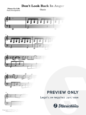 Don't Look Back in Anger