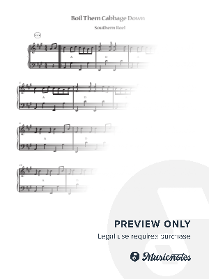 Boil Them Cabbage Down