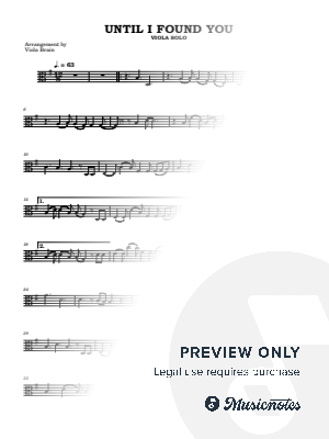 Until I Found You - VIOLA