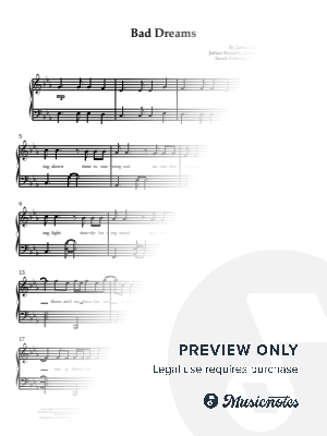 Bad Dreams [Intermediate, 2 pages]