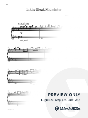 In the Bleak Midwinter (CRANHAM) - new age piano