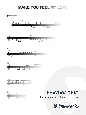 Make You Feel My Love (Bob Dylan / Adele) - violin