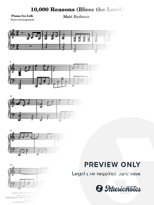 10,000 Reasons (Bless the Lord)