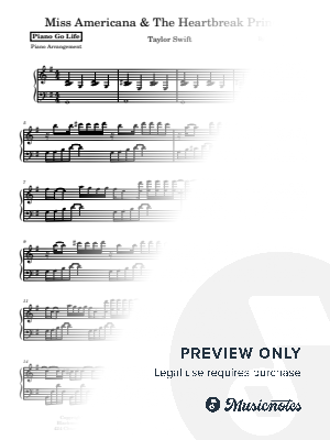 Miss Americana & the Heartbreak Prince