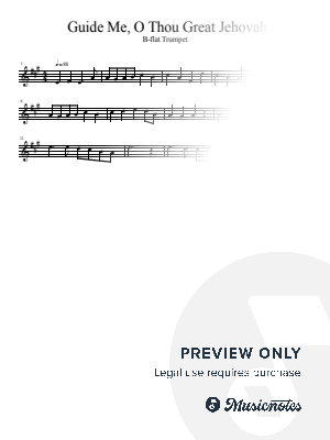 Guide Me, O Thou Great Jehovah (Trumpet)