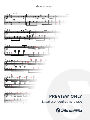 Dear niveau 1 Sofiane Pamart arrangement marc Denouel