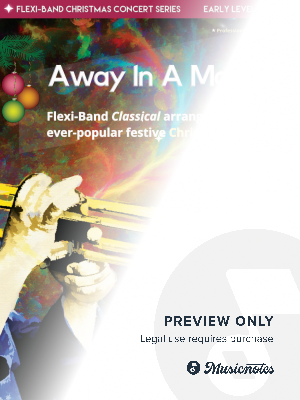 Away In A Manger (Flexible Instrumentation)