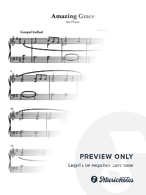 Amazing Grace [free excerpt]