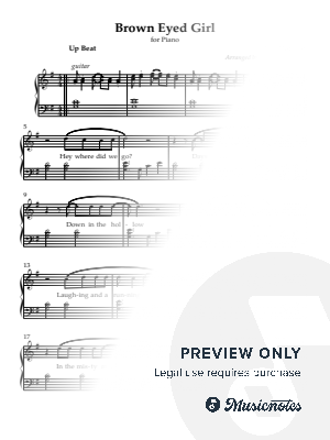 Brown Eyed Girl