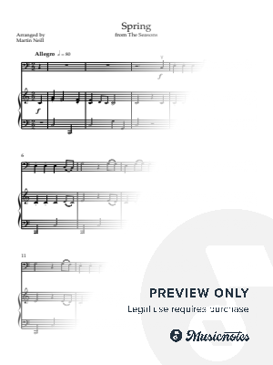 Spring from Vivaldi's Four Seasons