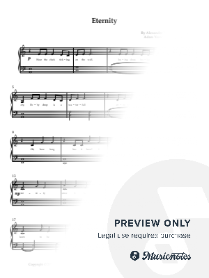 Eternity [easy. 3 pages]