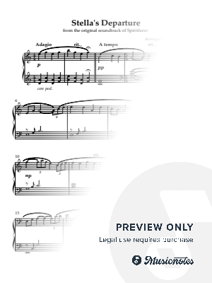 Stella's Departure - from Spiritfarer