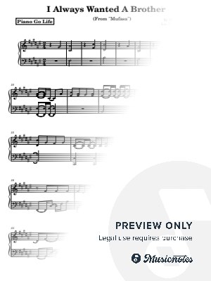 I Always Wanted a Brother