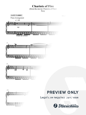 Chariots of Fire (Easy)