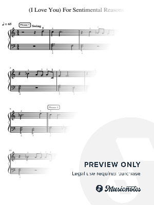 (I Love You) For Sentimental Reasons - Essentials