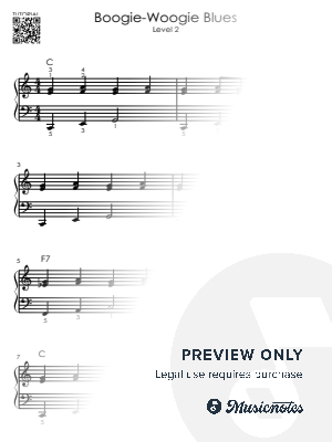 Boogie-Woogie Blues for Beginners - Level 2