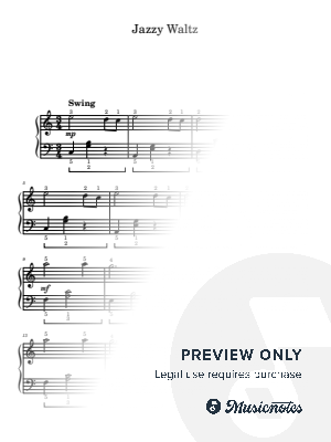 Jazzy Waltz