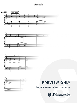 Arcade - Pre-Advanced