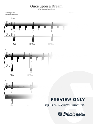 Once Upon a Dream Waltz (Hard Version)